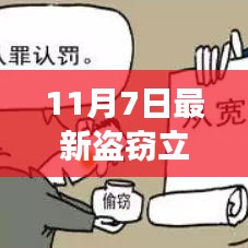 揭秘最新盗窃立法，要点解读与案例分析（11月7日更新）