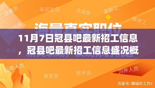 11月7日冠县吧招工盛况概览，最新信息与脉动影响