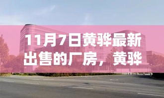 探寻优质工业地产新机遇，黄骅市最新厂房出售信息（专稿 11月7日）