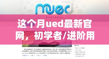 UED最新官网使用指南，初学者与进阶用户任务技能学习教程