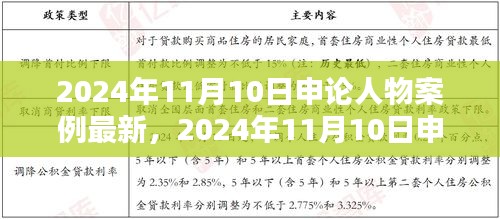 最新申论人物案例探讨，聚焦XX人物的深度分析（2024年11月版）