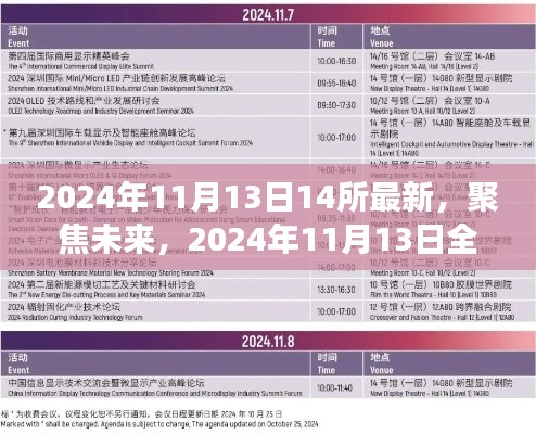 全球十四所最新科技进展报告，聚焦未来，展望全球科技趋势（2024年11月13日）