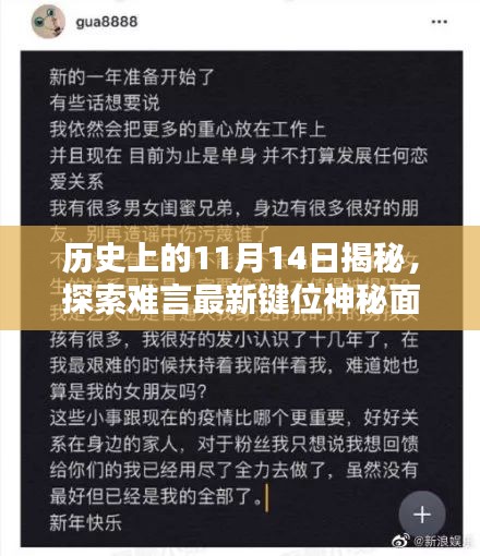 历史上的11月14日揭秘，探索难言最新键位神秘面纱