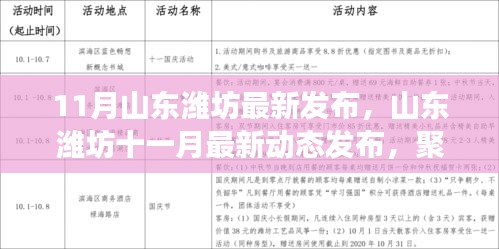 山东潍坊十一月最新动态发布，科技进展与生活品质提升聚焦要点