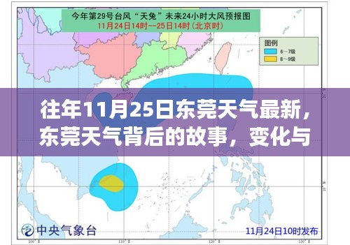 东莞天气背后的故事，成长与力量之源的启示