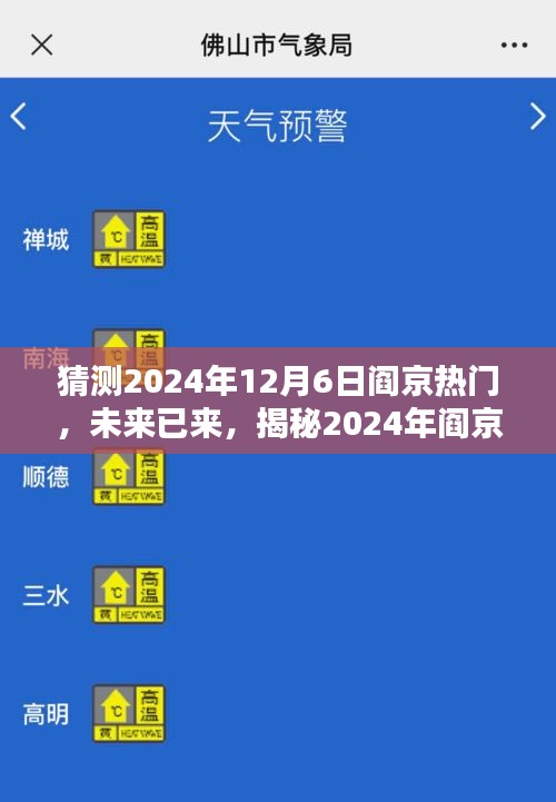 揭秘未来热门科技新星，阎京智能生活体验引领潮流，预测2024年热门趋势揭秘