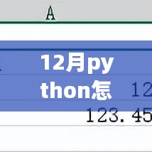 Python实时读取数据库的详细步骤指南，从入门到进阶（12月版）