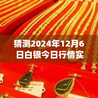 探寻白银之旅，预测2024年白银行情与内心宁静的追寻