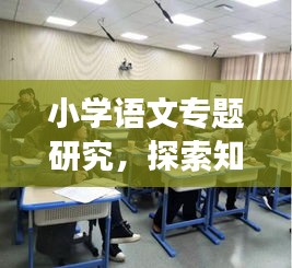 小学语文专题研究，探索知识与技能的深度融合，助力学生全面发展