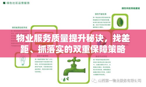 物业服务质量提升秘诀，找差距、抓落实的双重保障策略