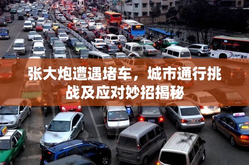 张大炮遭遇堵车，城市通行挑战及应对妙招揭秘