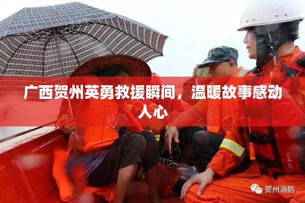 广西贺州英勇救援瞬间，温暖故事感动人心