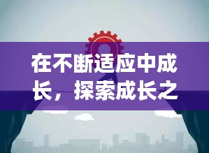 在不断适应中成长，探索成长之路，领略生活之美