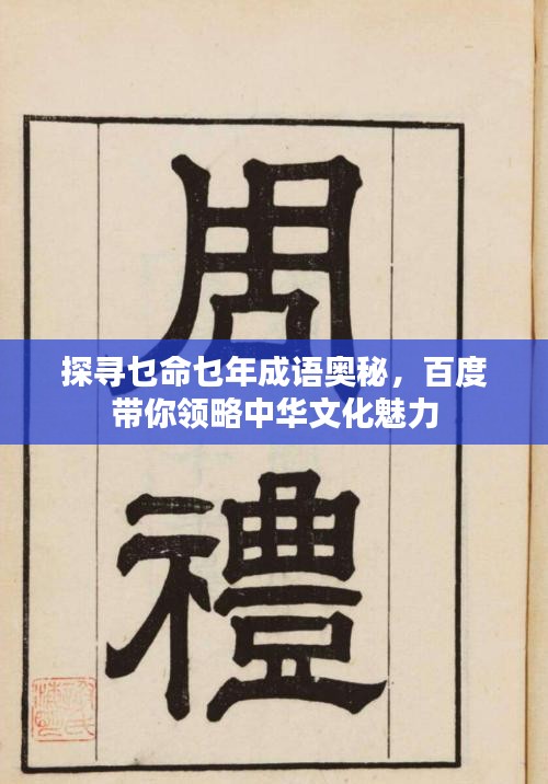 探寻乜命乜年成语奥秘，百度带你领略中华文化魅力