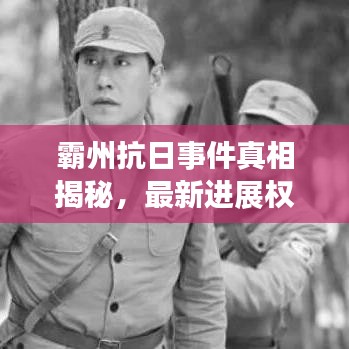 霸州抗日事件真相揭秘，最新进展权威发布